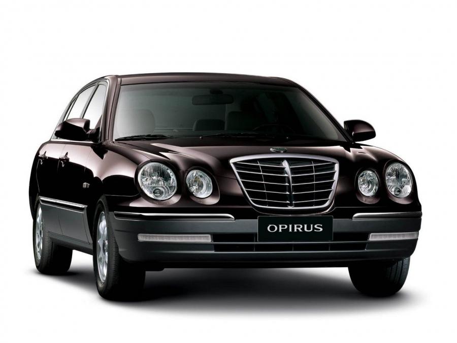  Kia Opirus 2003 года  (фото 24 из 54)